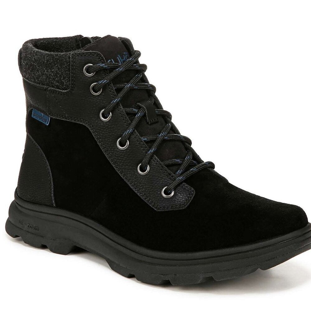 Ryka Brunswick Women's Water-Repellent Suede Boots (WIDE)